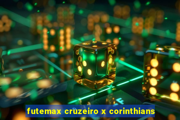 futemax cruzeiro x corinthians