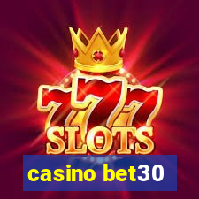 casino bet30