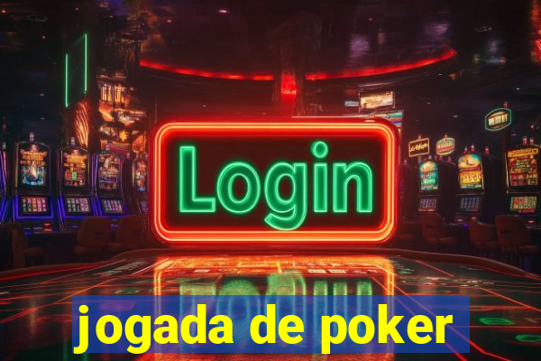 jogada de poker