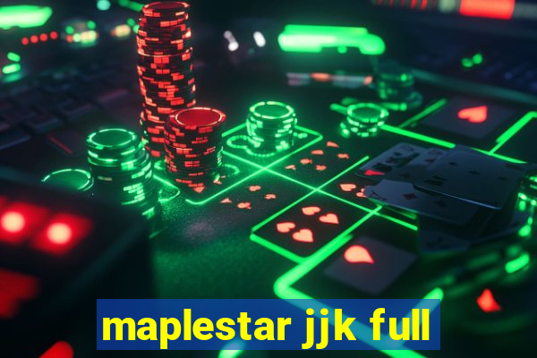 maplestar jjk full