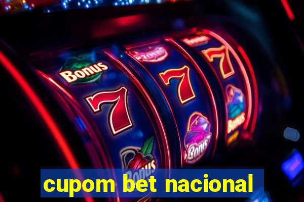 cupom bet nacional