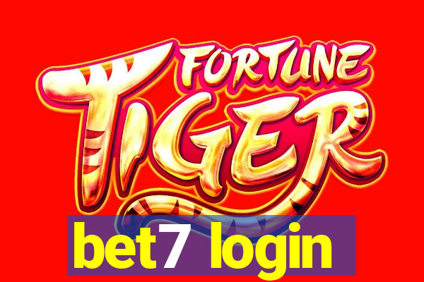 bet7 login