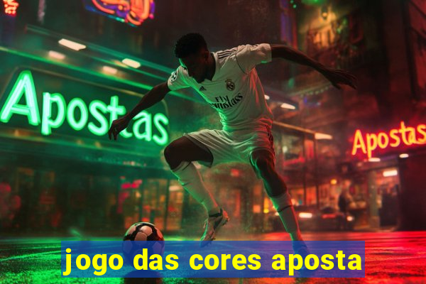 jogo das cores aposta