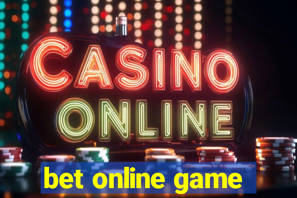 bet online game