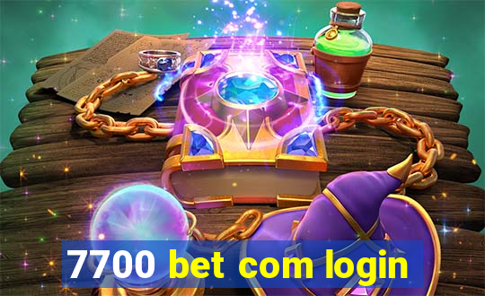 7700 bet com login