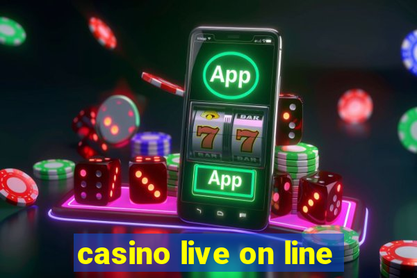 casino live on line