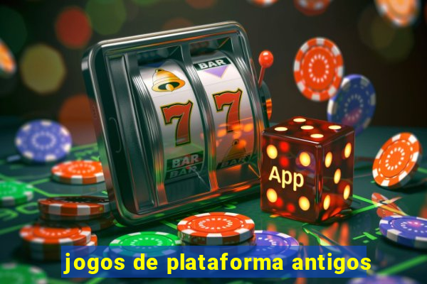 jogos de plataforma antigos