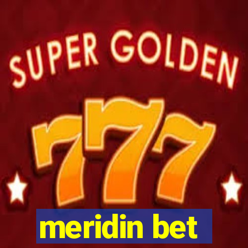 meridin bet