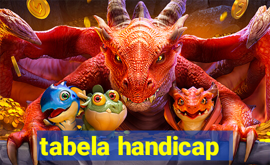 tabela handicap