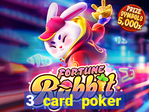 3 card poker casino near me