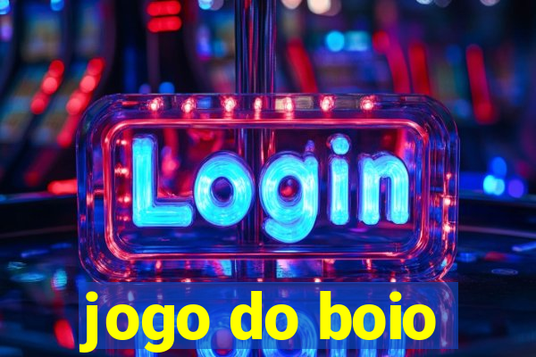 jogo do boio