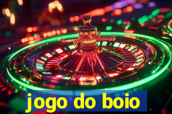 jogo do boio