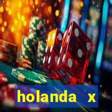 holanda x inglaterra palpites