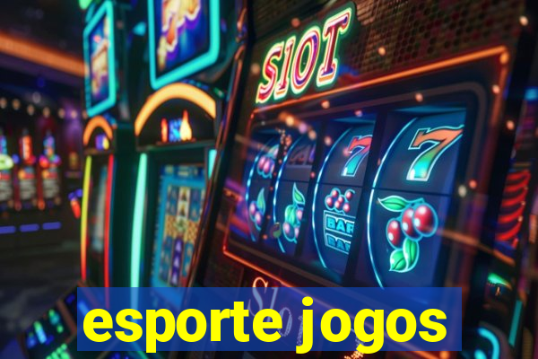 esporte jogos