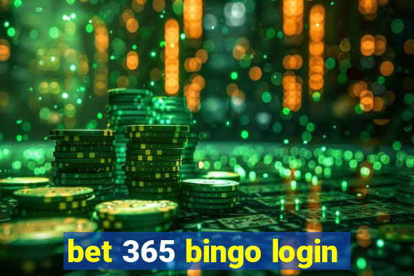 bet 365 bingo login