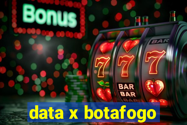 data x botafogo