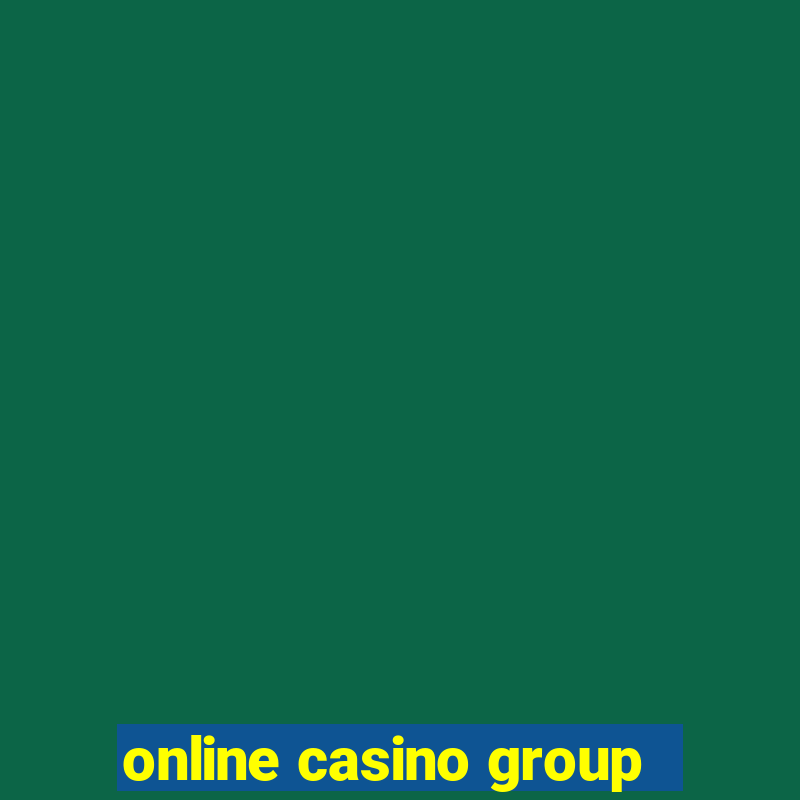 online casino group