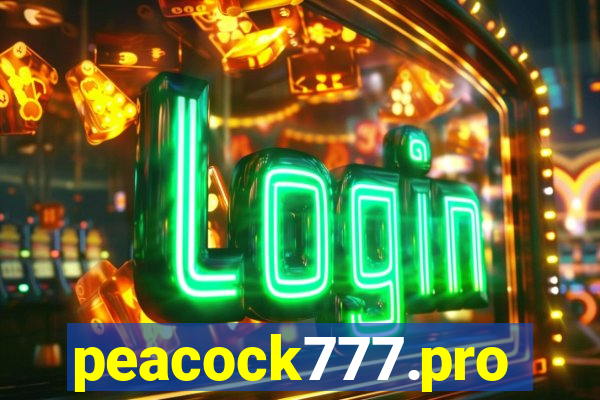 peacock777.pro