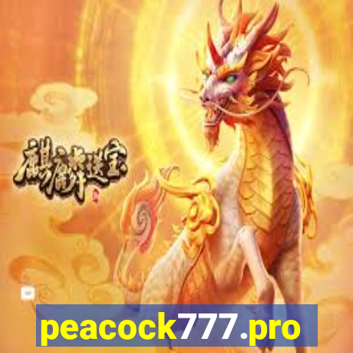 peacock777.pro