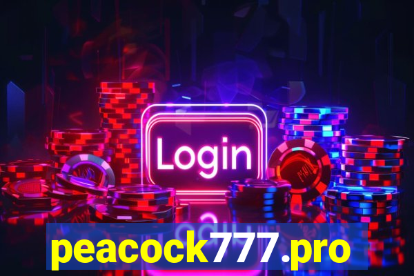 peacock777.pro