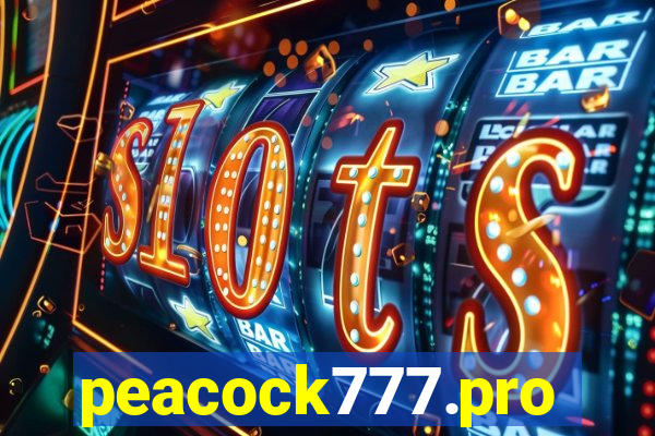 peacock777.pro