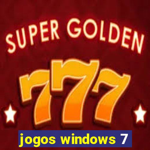 jogos windows 7