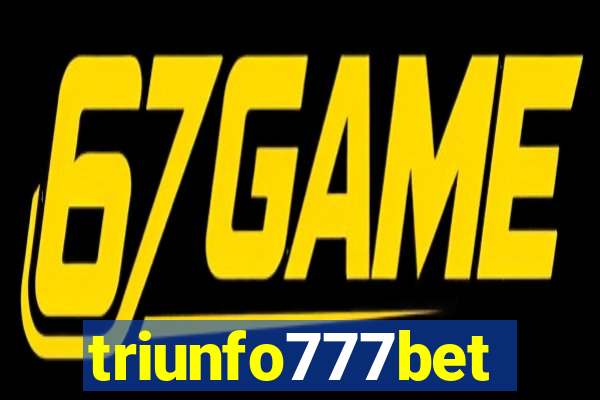 triunfo777bet