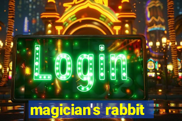 magician's rabbit