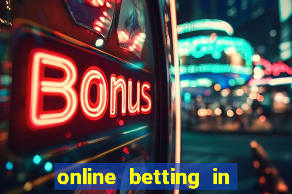 online betting in the us