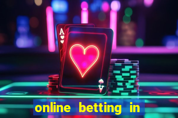 online betting in the us