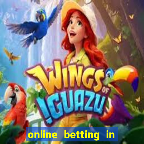 online betting in the us