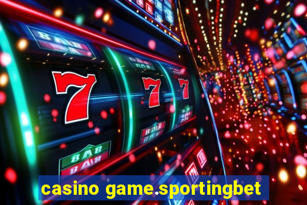 casino game.sportingbet