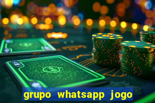 grupo whatsapp jogo do bicho rj