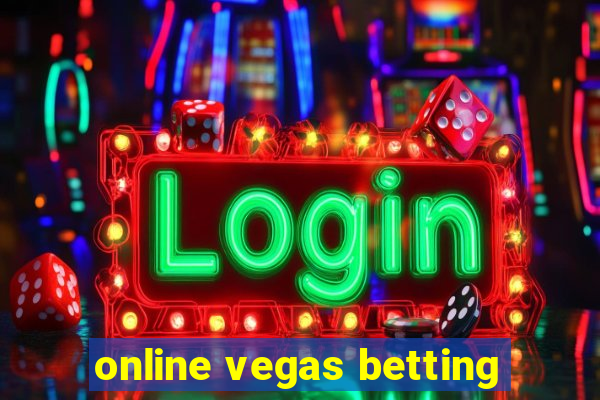 online vegas betting