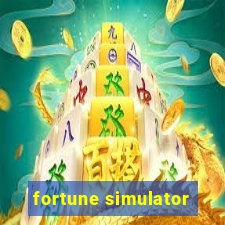 fortune simulator