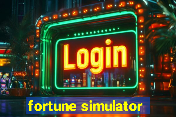 fortune simulator