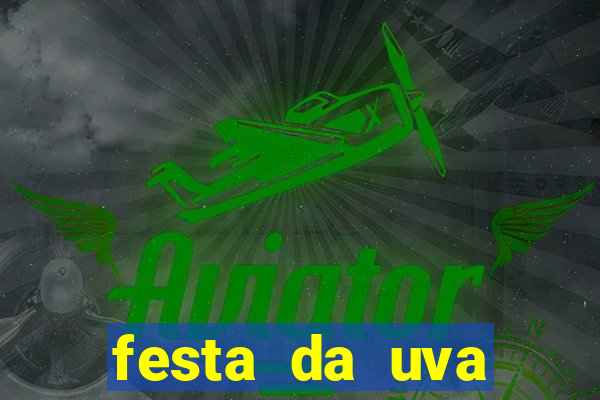 festa da uva caxias do sul