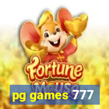 pg games 777