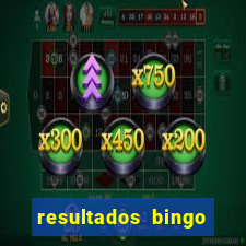 resultados bingo apuesta total