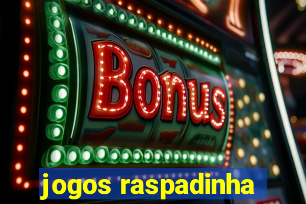 jogos raspadinha