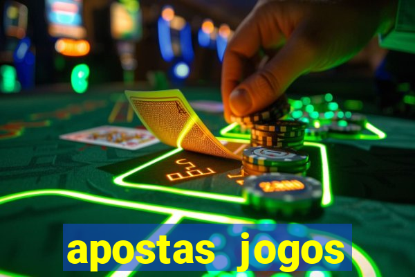 apostas jogos futebol hoje