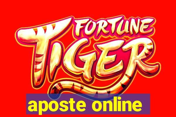 aposte online