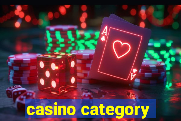 casino category