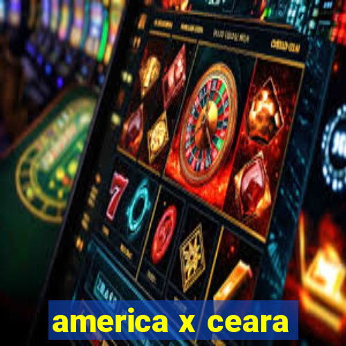 america x ceara