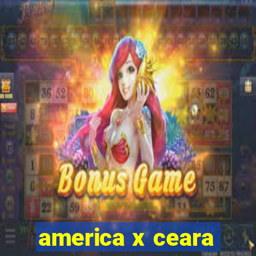 america x ceara