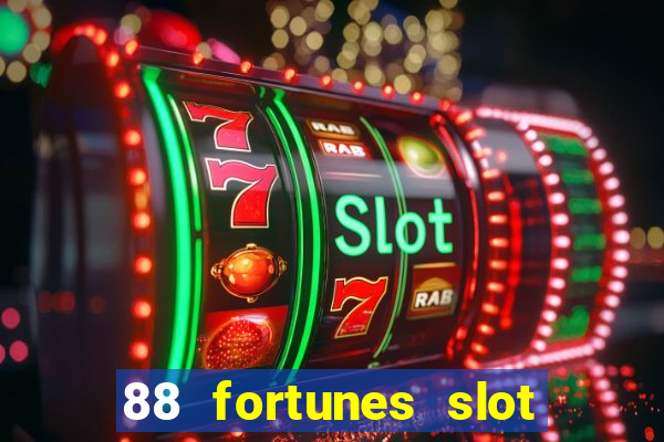 88 fortunes slot machine free