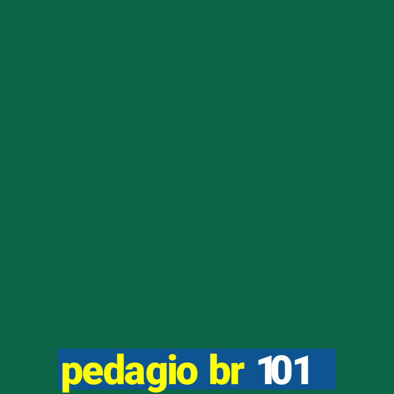 pedagio br 101