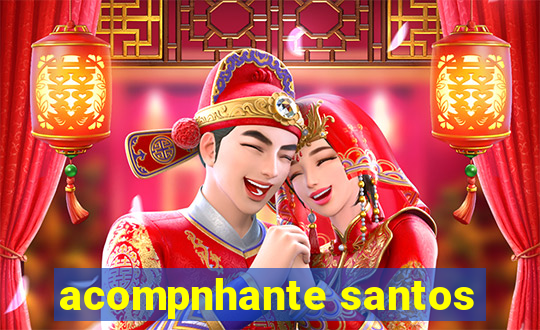 acompnhante santos