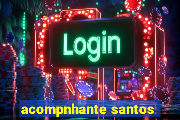 acompnhante santos