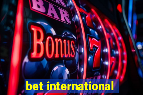 bet international